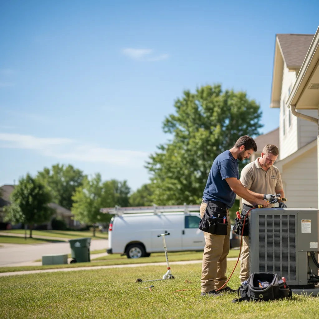 AC Repair in East Bernstadt